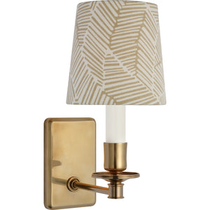 Tara Small Sconce - Visual Comfort Wall Lights