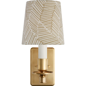 Tara Small Sconce - Visual Comfort Wall Lights