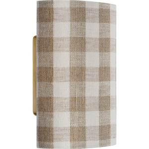 Maeve 8" Shield Sconce - Visual Comfort Wall Lights