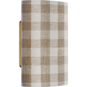 Maeve 8" Shield Sconce - Visual Comfort Wall Lights