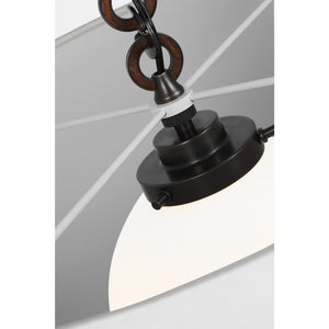 Evelyn 25" Hanging Shade - Visual Comfort Ceiling Lights