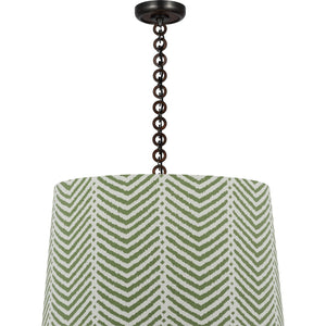Evelyn 25" Hanging Shade - Visual Comfort Ceiling Lights