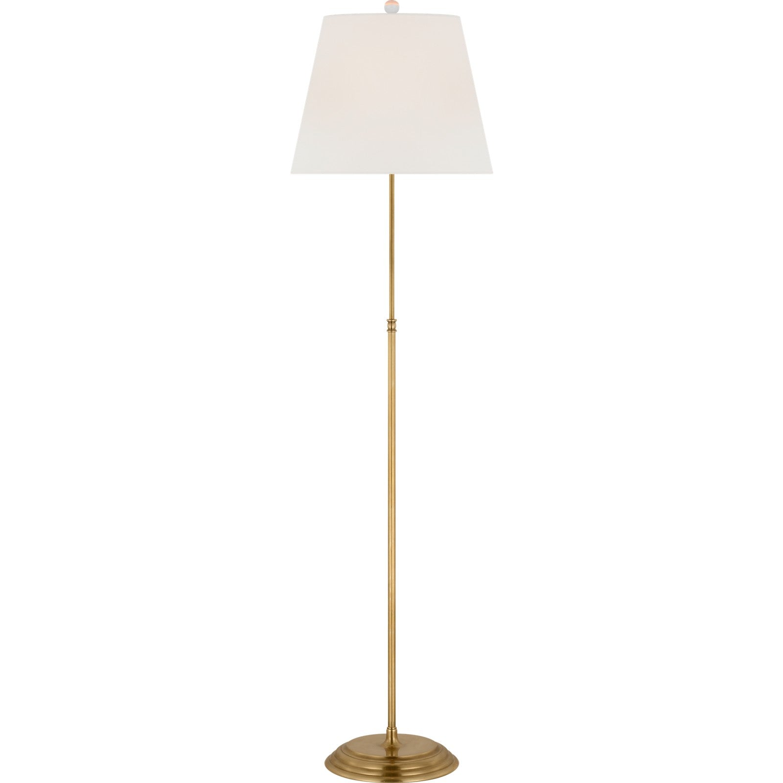 Wyatt 52" Floor Lamp - Visual Comfort Floor Lamps