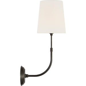 Wyatt 20" Sconce - Visual Comfort Wall Lights