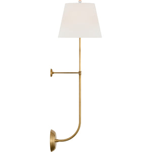 Wyatt 39" Statement Sconce - Visual Comfort Wall Lights