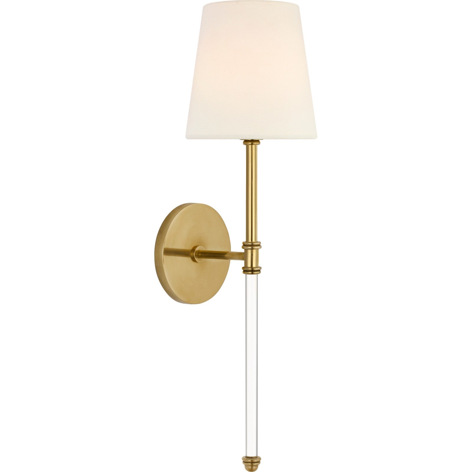 Camille 20" Cordless Sconce - Visual Comfort Wall Lights