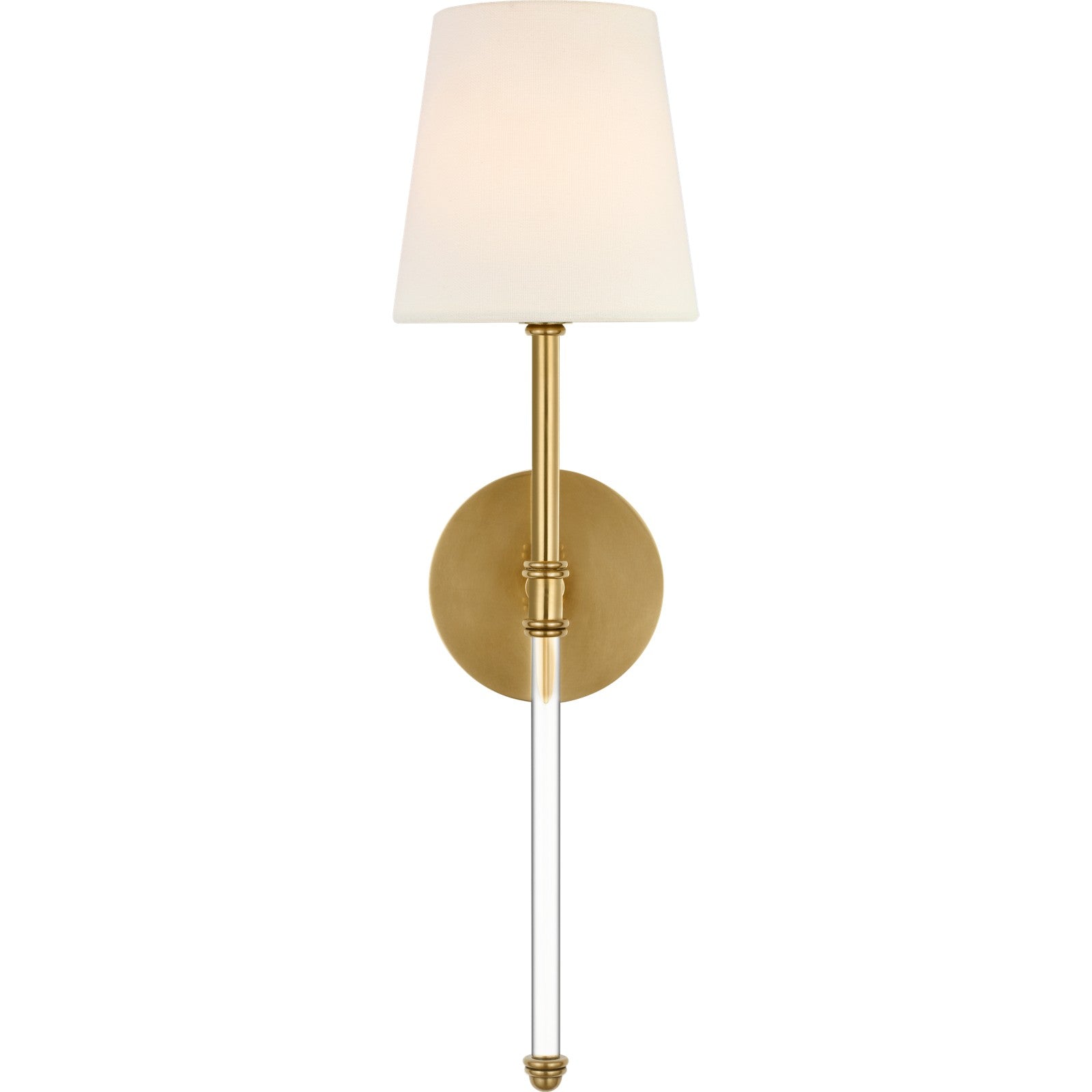 Camille 20" Cordless Sconce - Visual Comfort Wall Lights