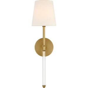 Camille 20" Cordless Sconce - Visual Comfort Wall Lights