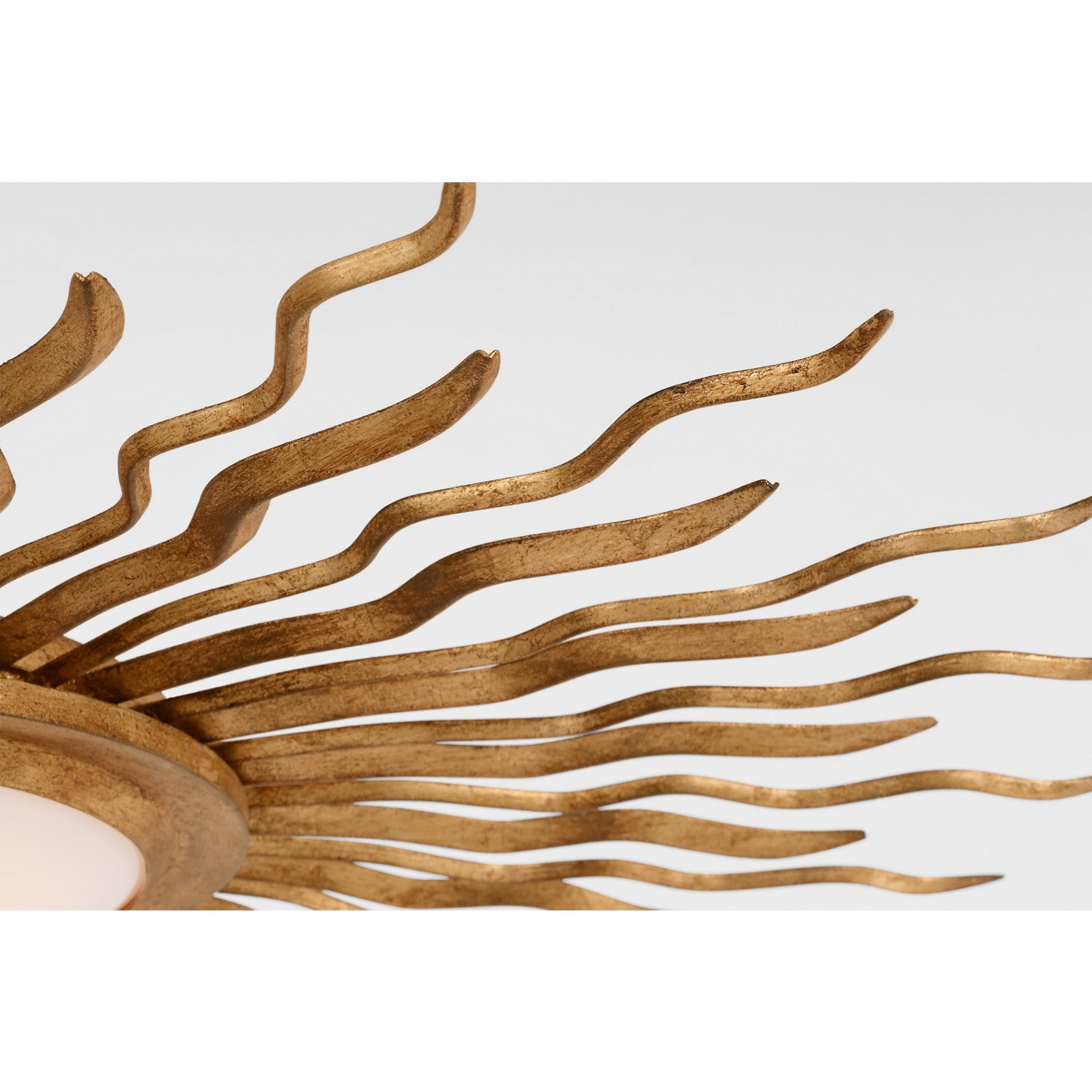 Re 31" Semi-Flush Mount - Visual Comfort Ceiling Lights
