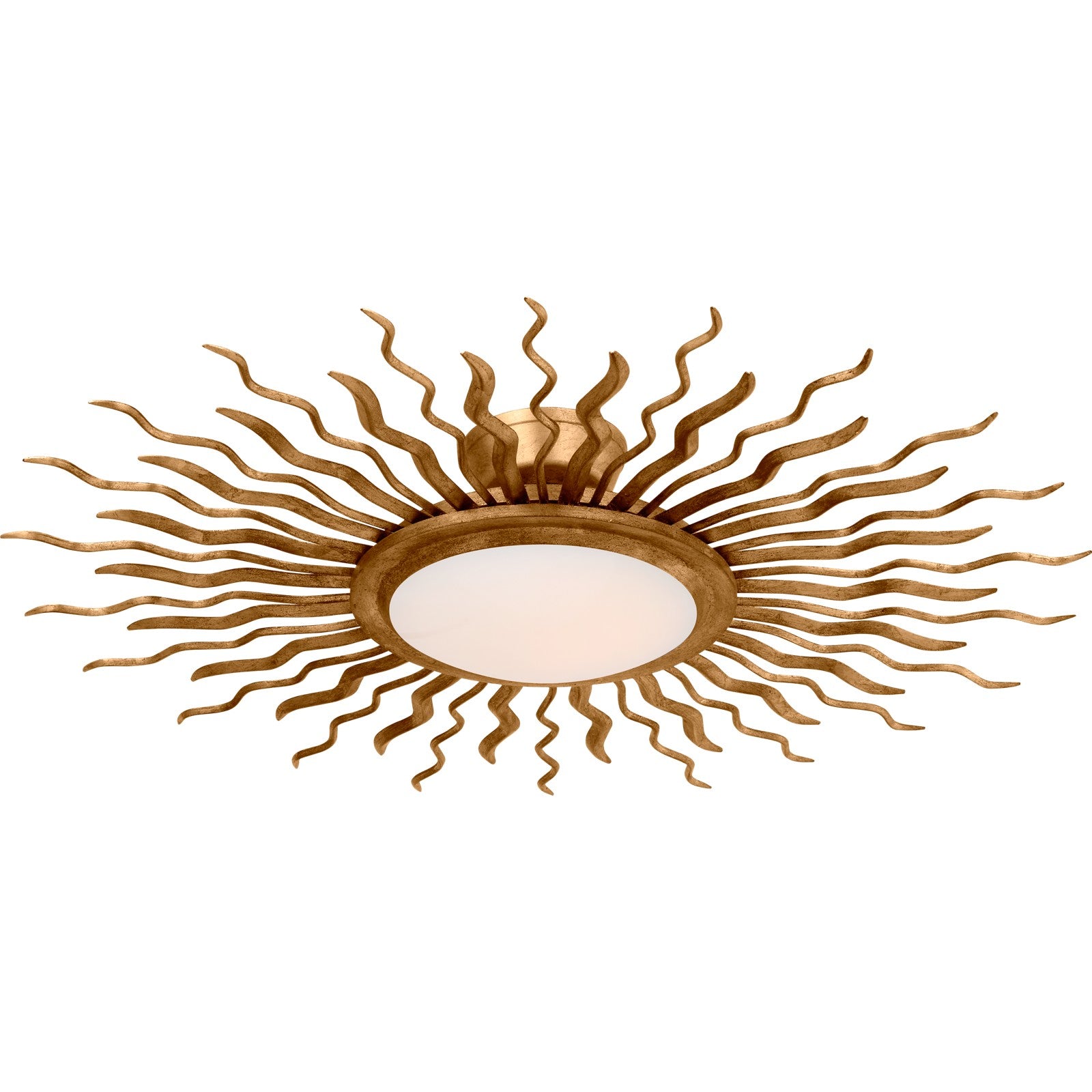 Re 31" Semi-Flush Mount - Visual Comfort Ceiling Lights