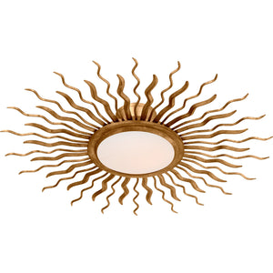 Re 31" Semi-Flush Mount - Visual Comfort Ceiling Lights
