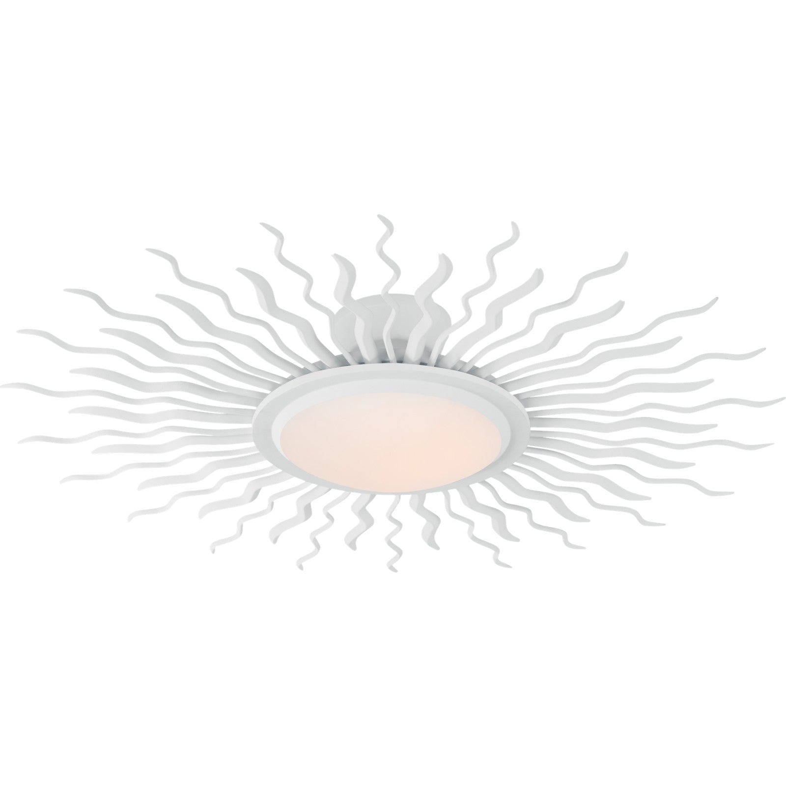 Re 31" Semi-Flush Mount - Visual Comfort Ceiling Lights