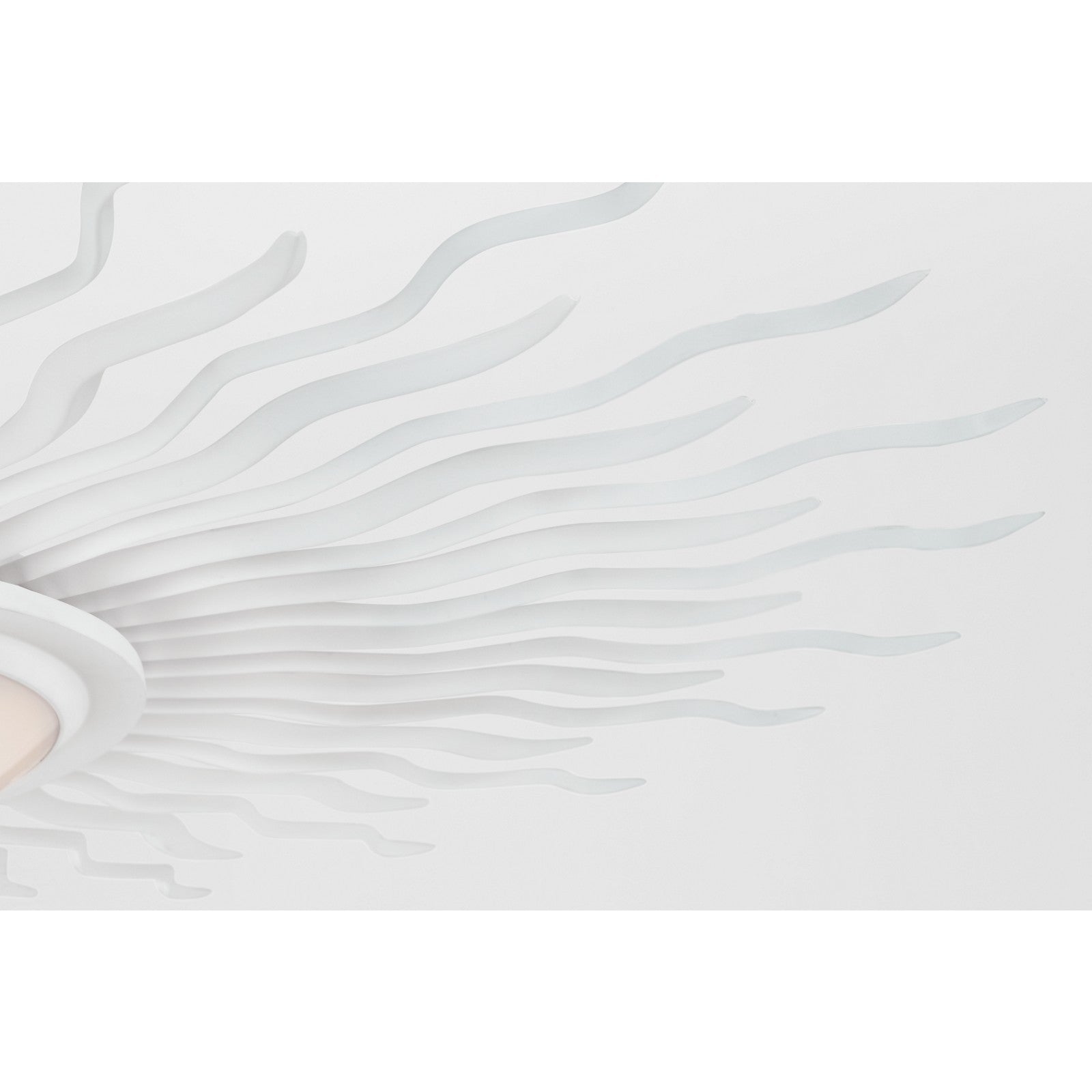 Re 38" Semi-Flush Mount - Visual Comfort Ceiling Lights