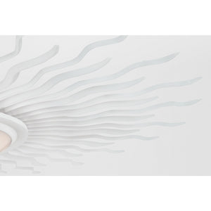 Re 38" Semi-Flush Mount - Visual Comfort Ceiling Lights