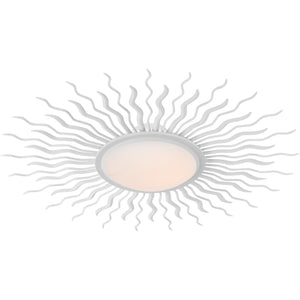 Re 38" Semi-Flush Mount - Visual Comfort Ceiling Lights