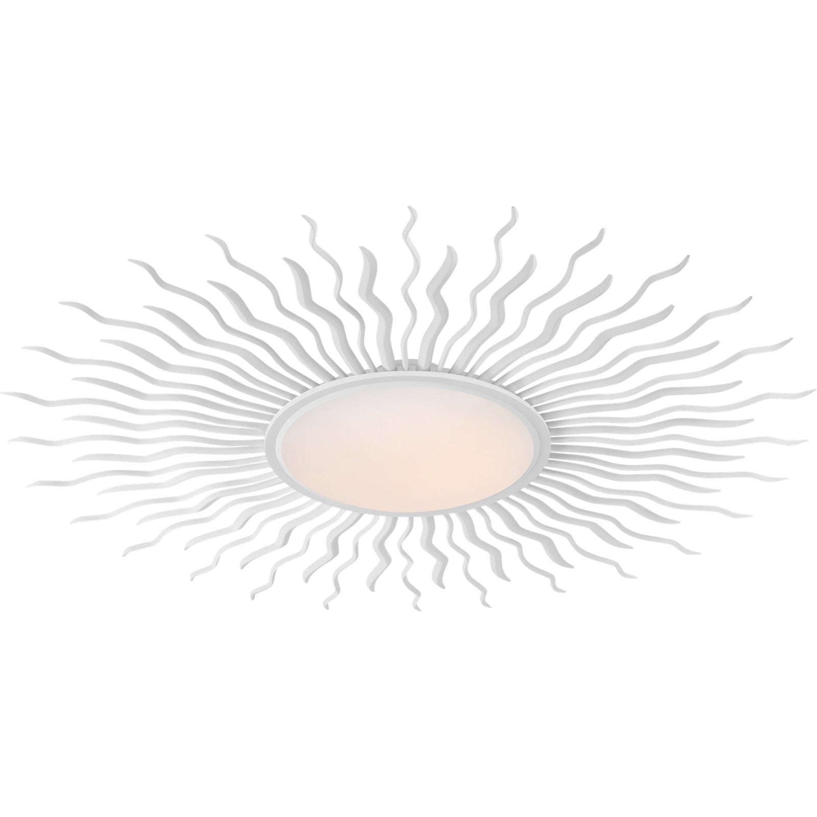 Re 49" Semi-Flush Mount - Visual Comfort Ceiling Lights