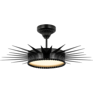 Soleil 28" Semi-Flush Mount - Visual Comfort Ceiling Lights