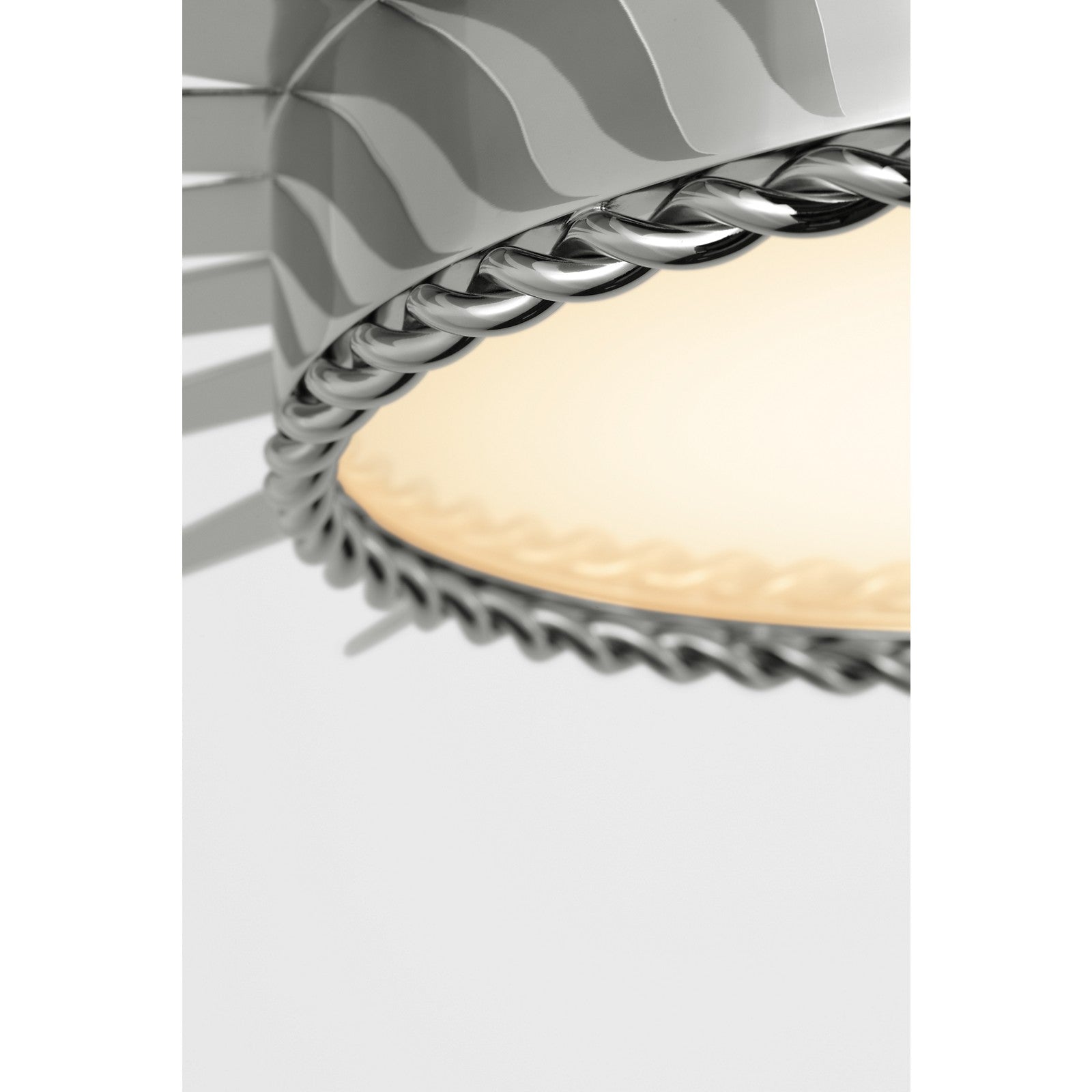 Soleil 28" Semi-Flush Mount - Visual Comfort Ceiling Lights