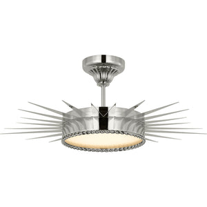 Soleil 28" Semi-Flush Mount - Visual Comfort Ceiling Lights