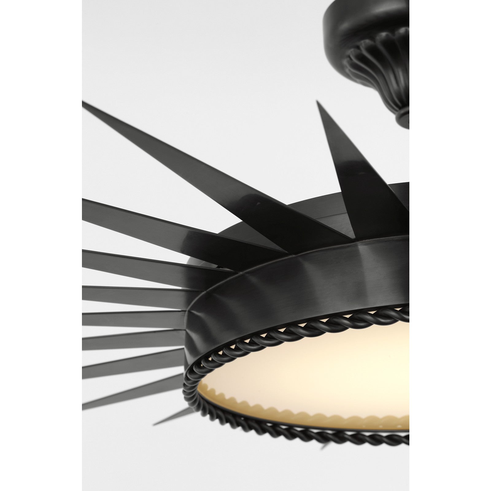 Soleil 36" Semi-Flush Mount - Visual Comfort Ceiling Lights