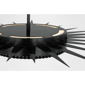 Soleil 36" Semi-Flush Mount - Visual Comfort Ceiling Lights