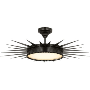 Soleil 36" Semi-Flush Mount - Visual Comfort Ceiling Lights