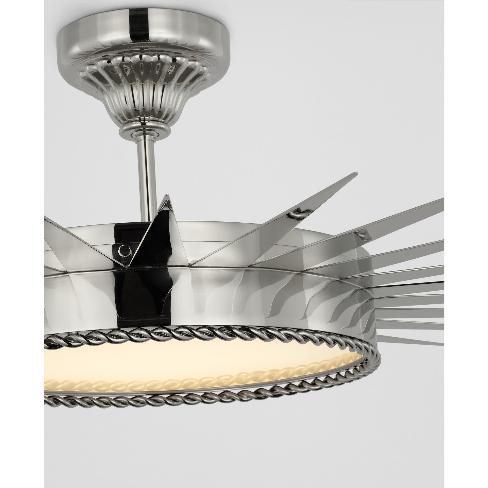 Soleil 36" Semi-Flush Mount - Visual Comfort Ceiling Lights