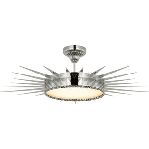 Soleil 36" Semi-Flush Mount - Visual Comfort Ceiling Lights