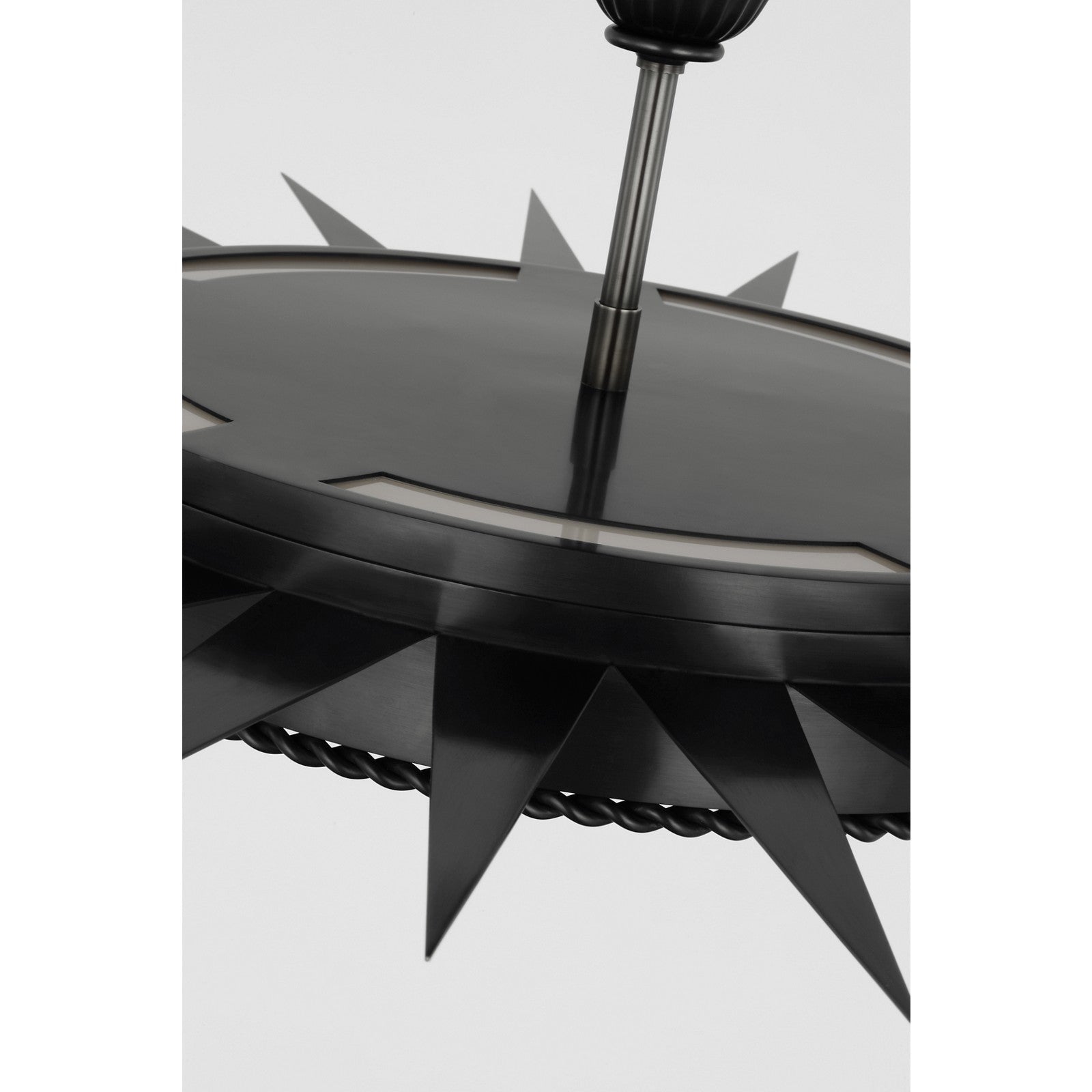 Soleil 45" Semi-Flush Mount - Visual Comfort Ceiling Lights