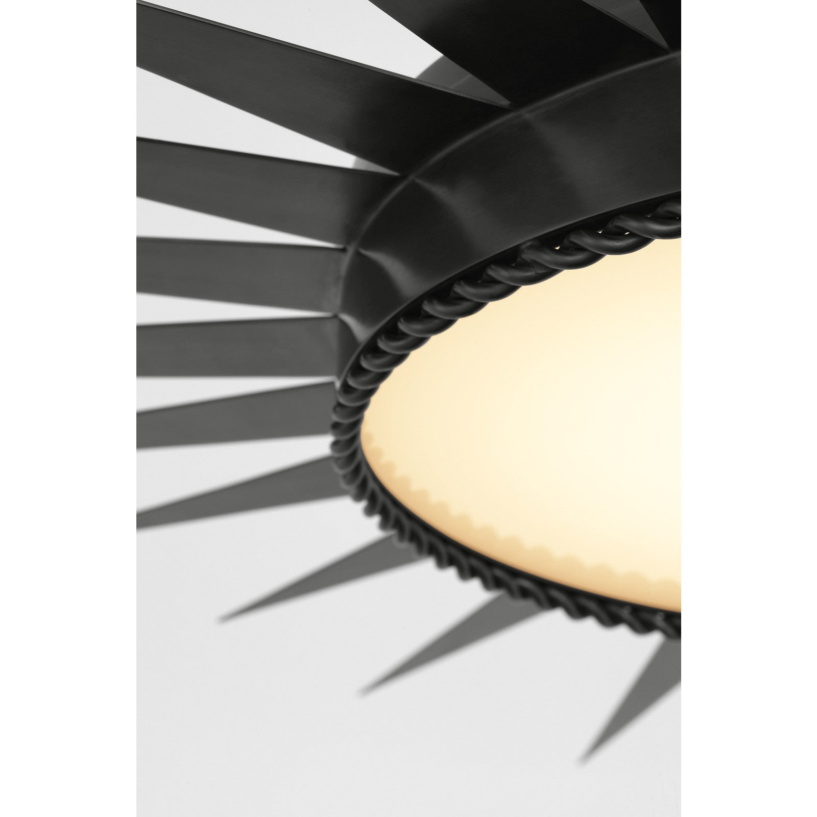 Soleil 45" Semi-Flush Mount - Visual Comfort Ceiling Lights
