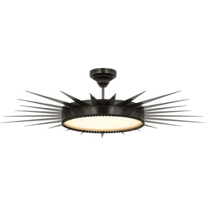 Soleil 45" Semi-Flush Mount - Visual Comfort Ceiling Lights