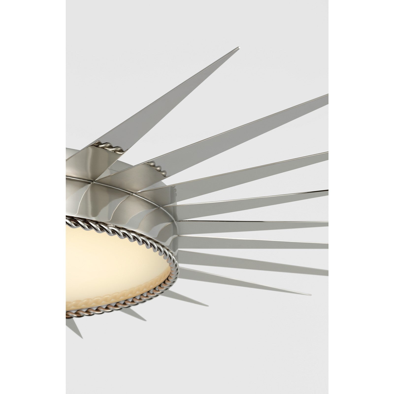 Soleil 45" Semi-Flush Mount - Visual Comfort Ceiling Lights