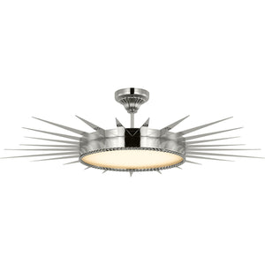 Soleil 45" Semi-Flush Mount - Visual Comfort Ceiling Lights