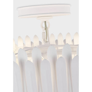Leslie 21" Semi-Flush - Visual Comfort Ceiling Lights