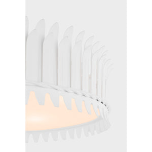 Leslie 21" Semi-Flush - Visual Comfort Ceiling Lights