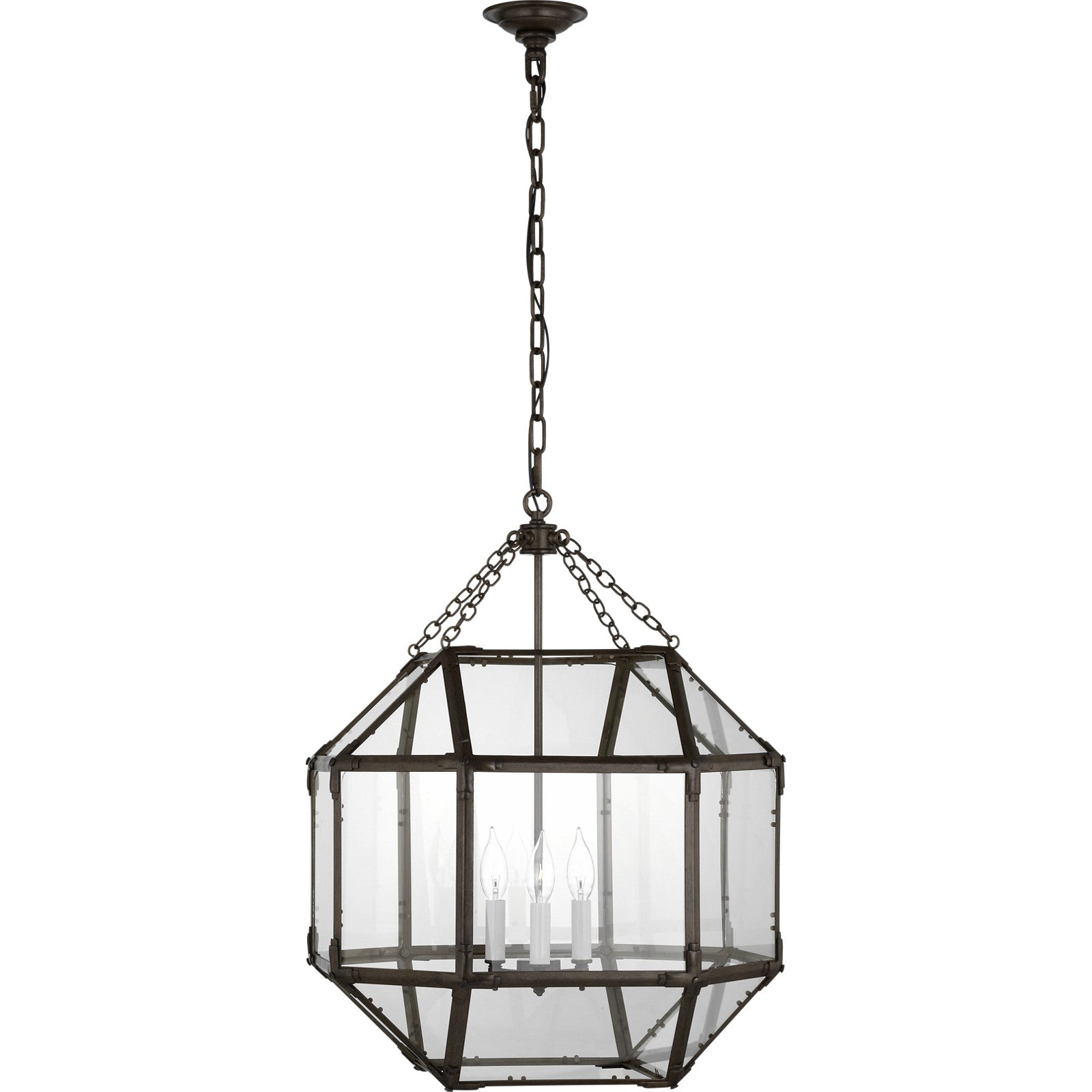 Morris Medium Lantern - Visual Comfort Ceiling Lights