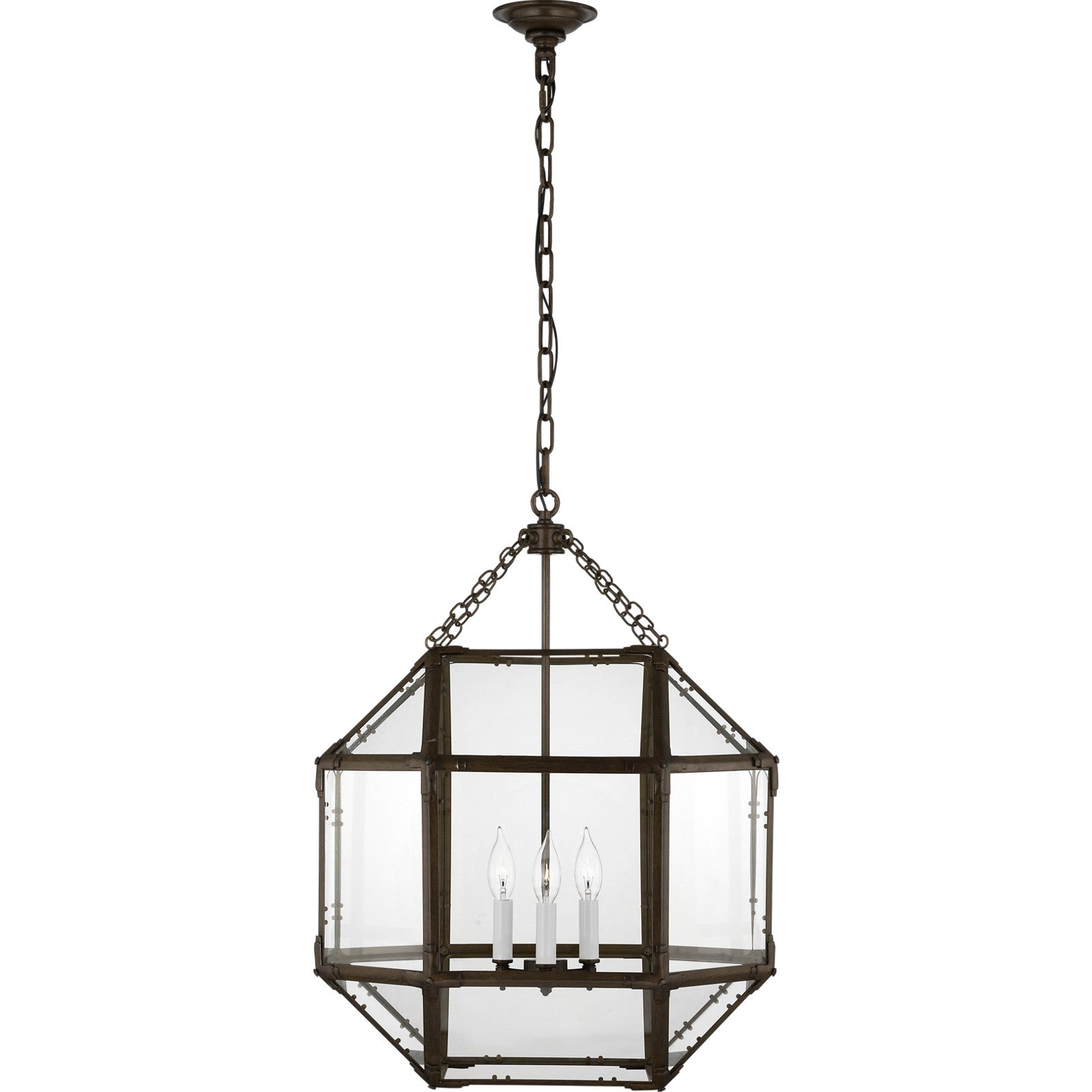 Morris Medium Lantern - Visual Comfort Ceiling Lights
