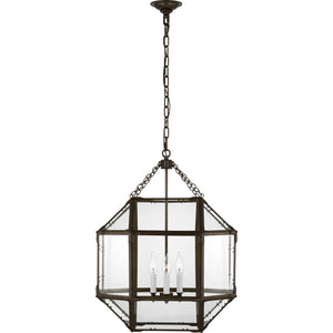 Morris Medium Lantern - Visual Comfort Ceiling Lights