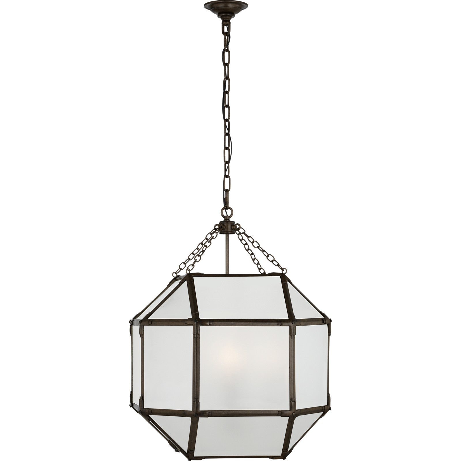 Morris Medium Lantern - Visual Comfort Ceiling Lights
