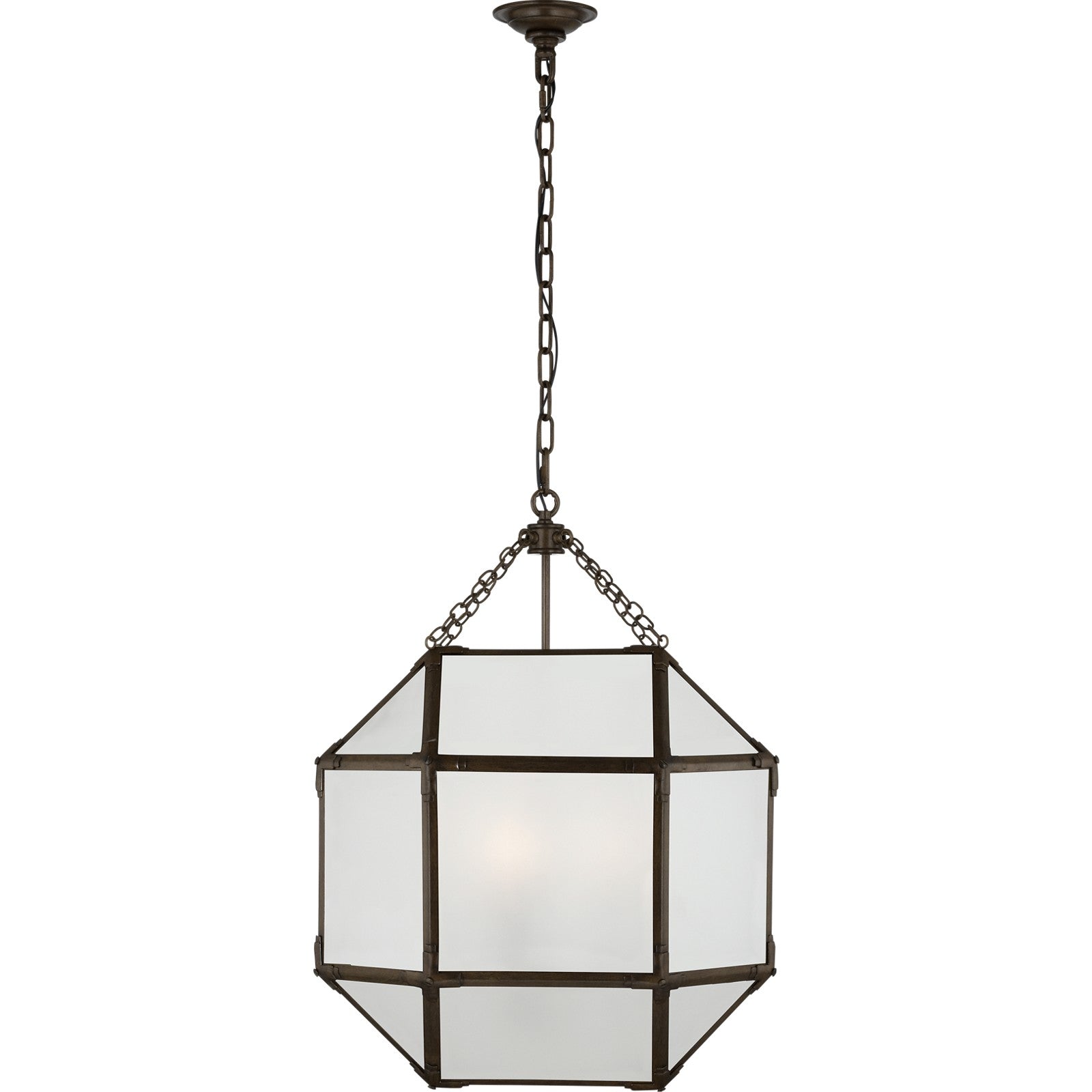 Morris Medium Lantern - Visual Comfort Ceiling Lights