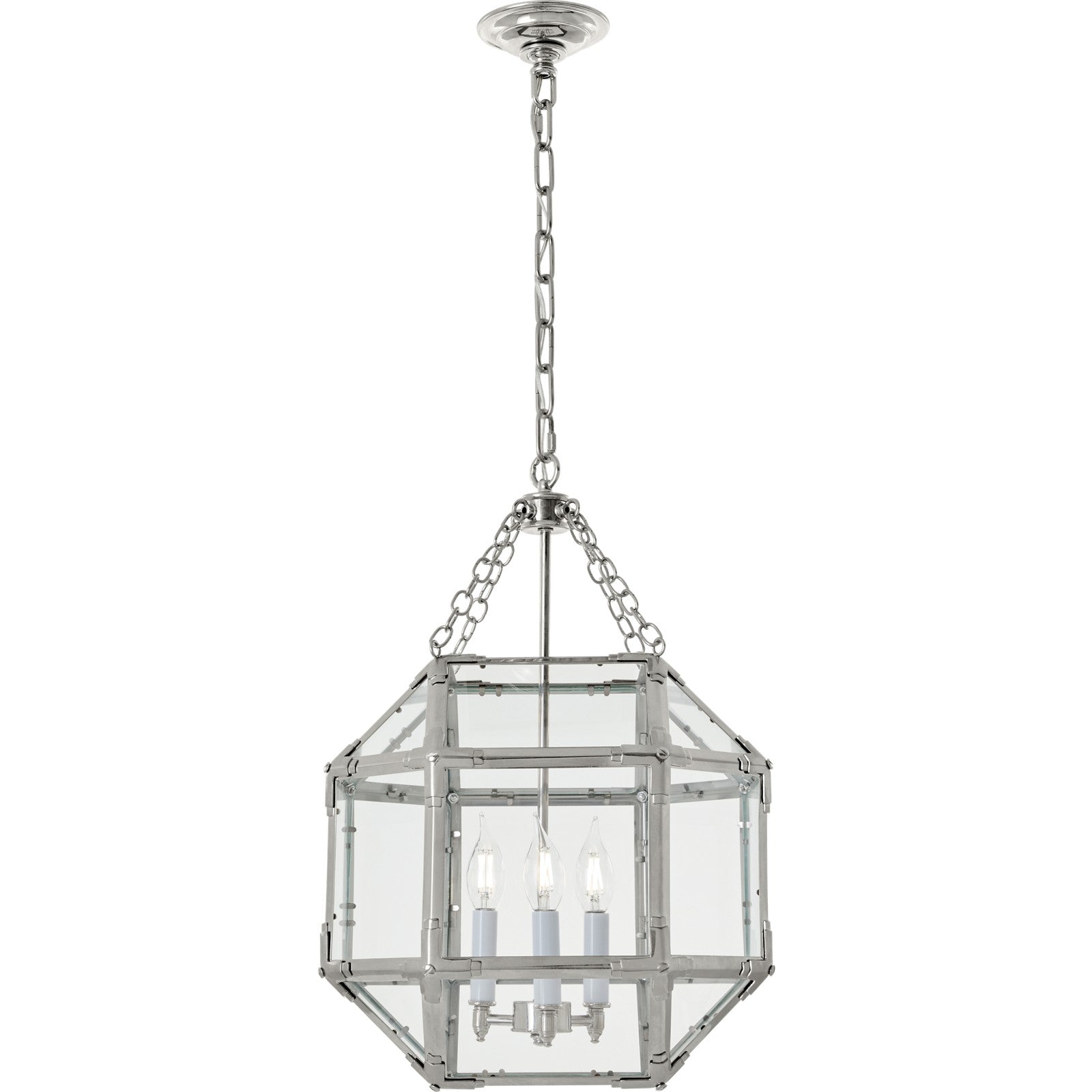 Morris Medium Lantern - Visual Comfort Ceiling Lights