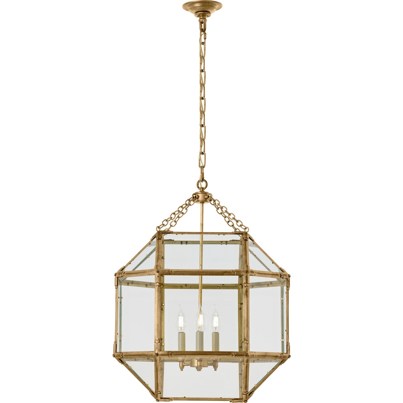 Morris Large Lantern - Visual Comfort Ceiling Lights
