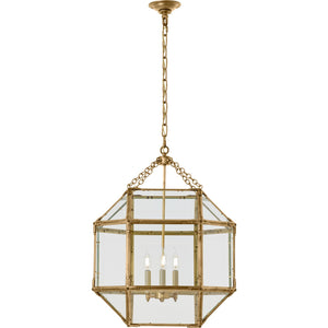 Morris Large Lantern - Visual Comfort Ceiling Lights