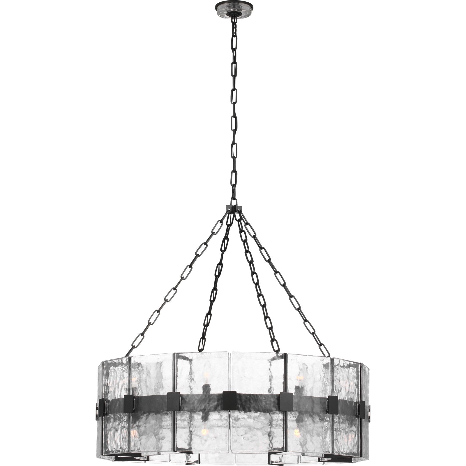 Solera 37" Barrel Chandelier - Visual Comfort Ceiling Lights
