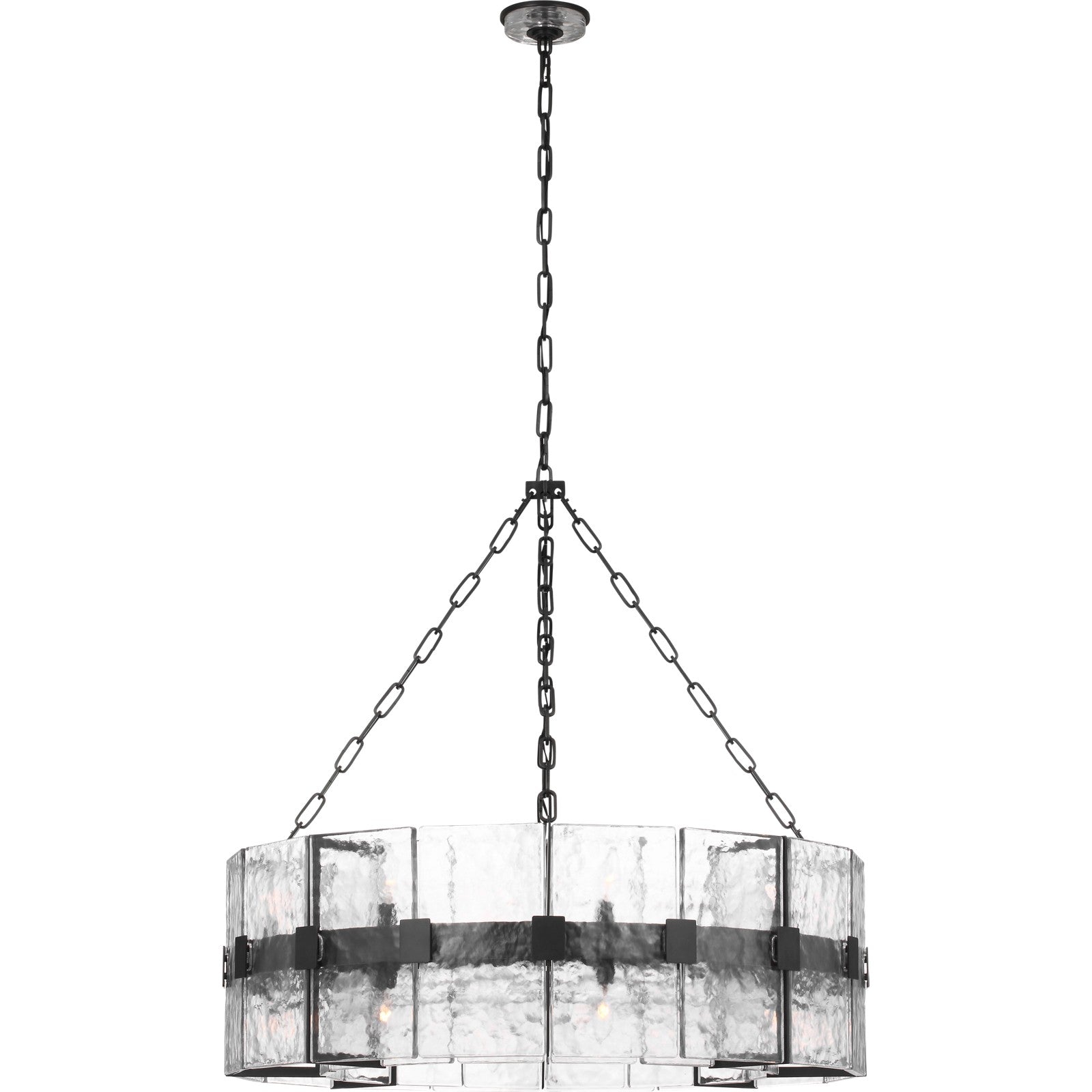 Solera 37" Barrel Chandelier - Visual Comfort Ceiling Lights