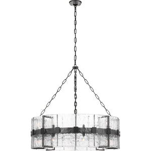 Solera 37" Barrel Chandelier - Visual Comfort Ceiling Lights