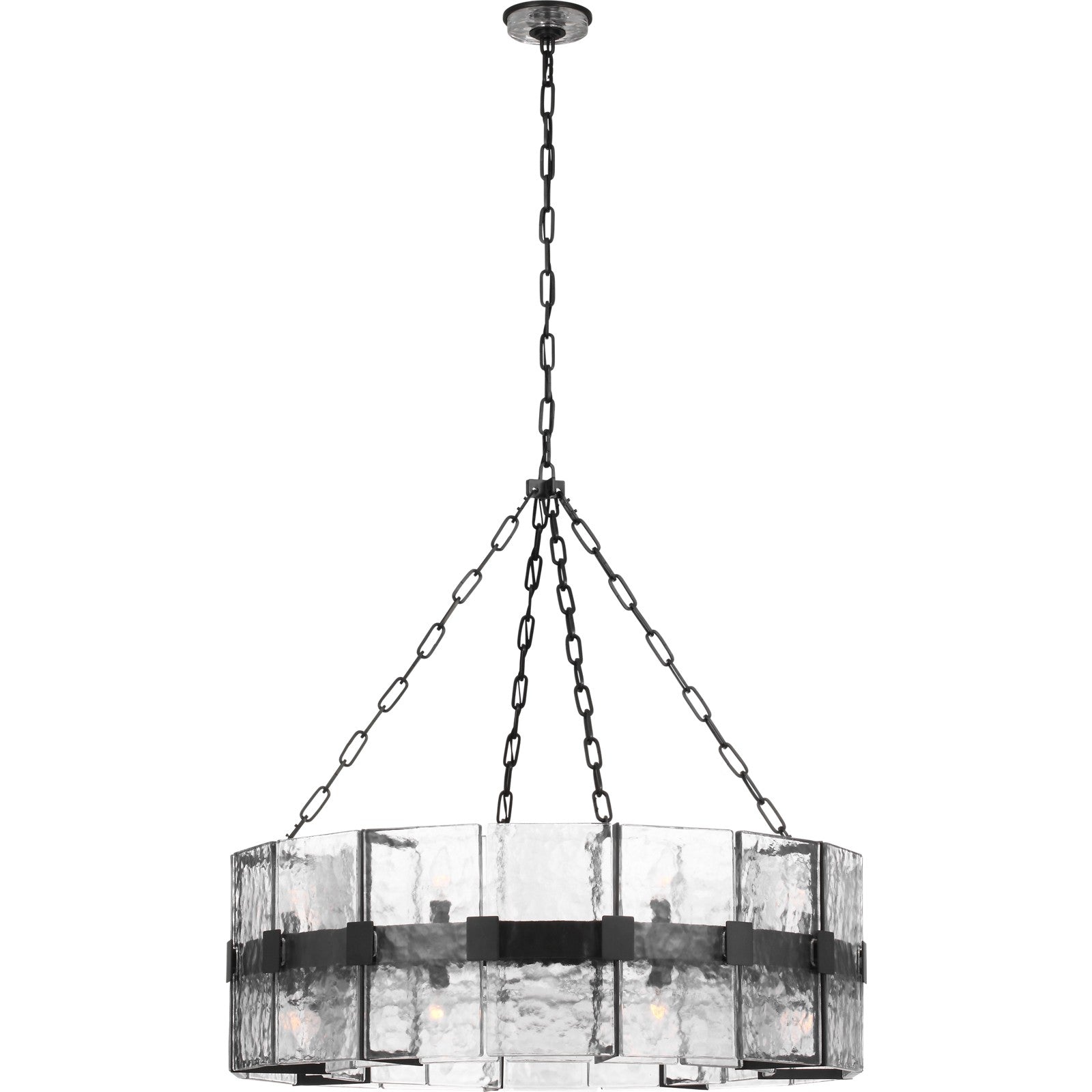 Solera 37" Barrel Chandelier - Visual Comfort Ceiling Lights