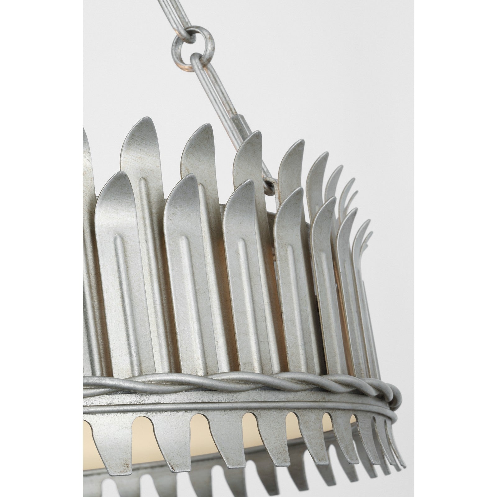 Leslie 18" Chandelier - Visual Comfort Ceiling Lights