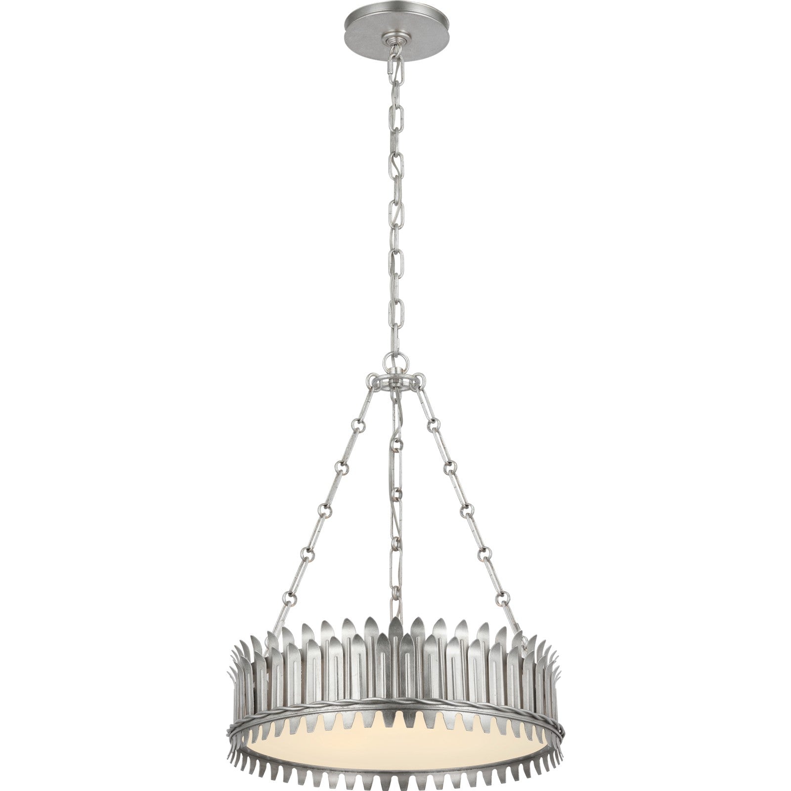 Leslie 18" Chandelier - Visual Comfort Ceiling Lights