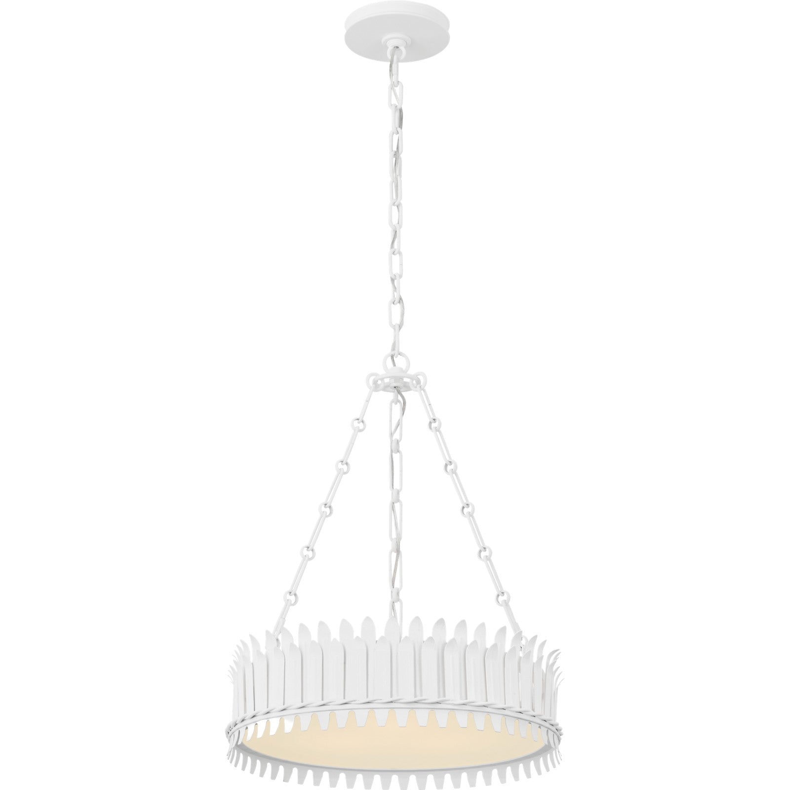 Leslie 18" Chandelier - Visual Comfort Ceiling Lights